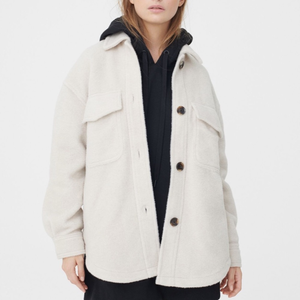 SOLD Oversized Overshirt/Shirt Jacket/Shacket
